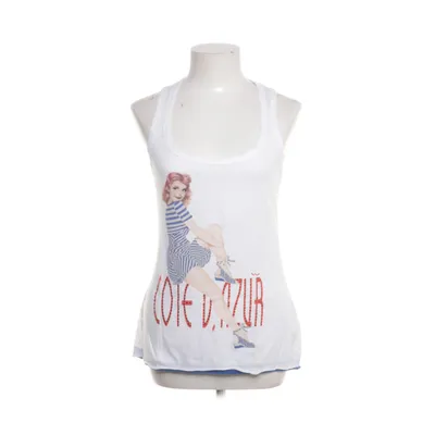 Linne (Vit) från LTB Bomull, Polyester