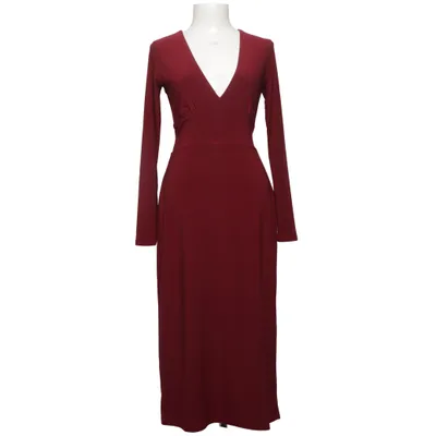 Maxi jurk (Rood) van AYM Elastaan, Polyester
