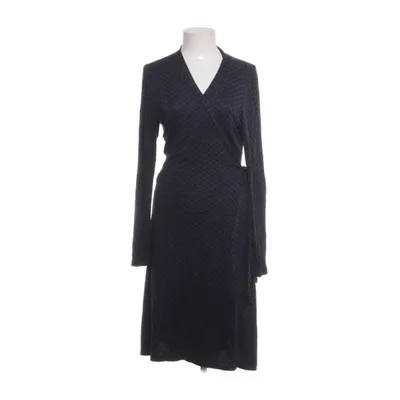 Omlottklänning (Blå, Svart) från Rosemunde Copenhagen