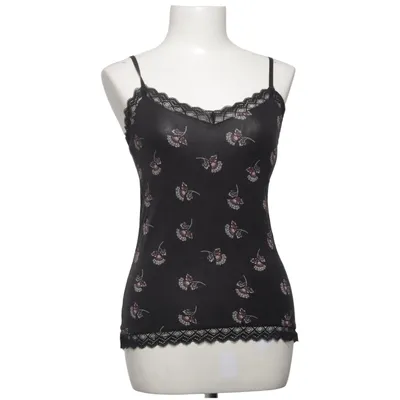 Tank Top (Black, Multicolored) from Etam Elastane, Viscose