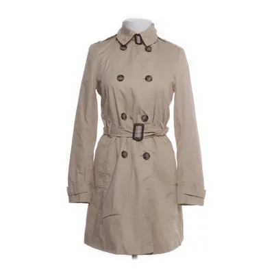 Trenchcoat (Beige) van Stradivarius Polyester, Katoen