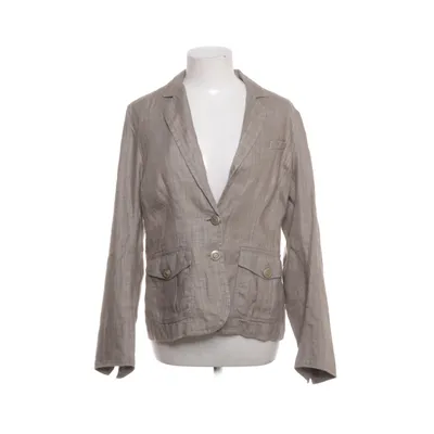 Kavaj (Brun) från Prêt à Porter Linne, Polyester