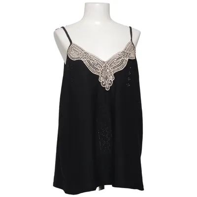 Tanktop (Schwarz) von Shein Curve Elasthan, Polyester