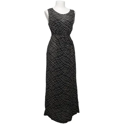 Robe longue (Noir, Blanc) de Mexx Women Acétate, Viscose