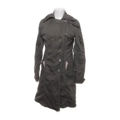 Trenchcoat (Grön) från Choice Bomull