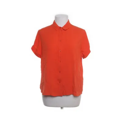 Korte mouwen shirt (Rood) van Samsøe & Samsøe Elastaan, Viscose