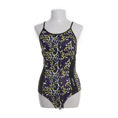Badpak (Zwart, Meerkleurig) van Orca Polyester