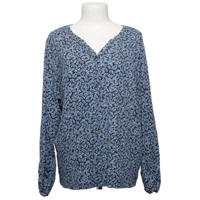 Blouse (Blauw, Zwart) van Cecil Katoen, Modal