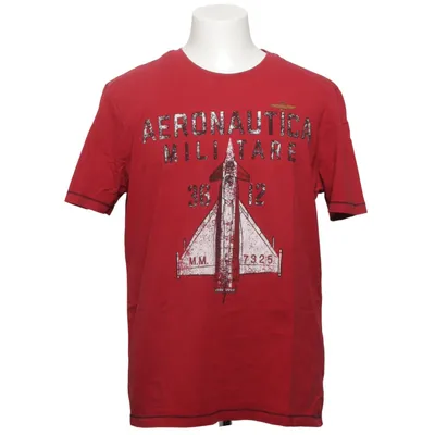 T-shirt (Röd) från Aeronautica Militare Bomull