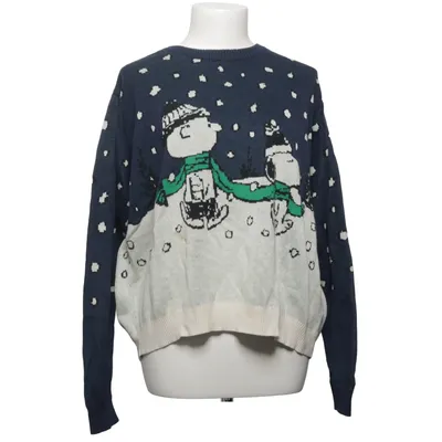 Christmas sweater (Blue, Green, White) from Dedicated Cotton