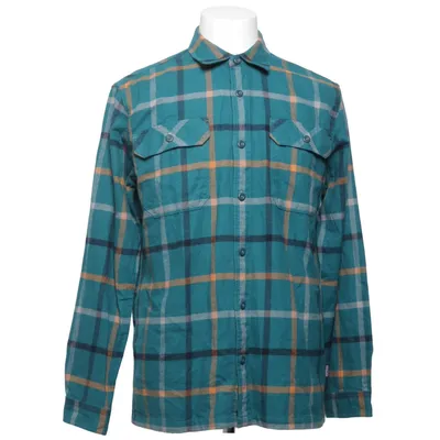 Chemise en flanelle (Vert, Multicolore) de Patagonia Coton biologique