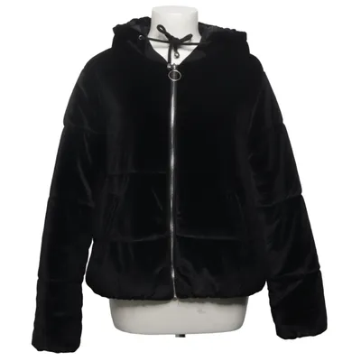 Winter jacket (Black) from Soya Fashion Elastane, Polyester