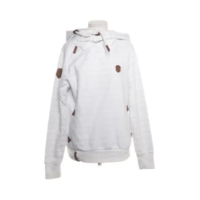 Huvtröja (Vit) från Naketano Bomull, Polyester