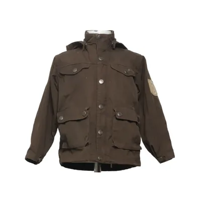 Outdoor jacket (Brown) from Fjällräven Cotton, Polyester