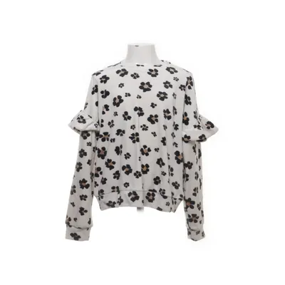 Pull-over (Blanc, Noir) de Mywear Young Élasthane, Polyester