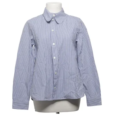 Shirt (Blauw, Wit) van COS Katoen