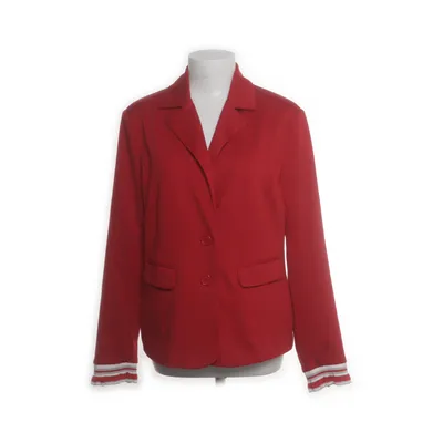 Blazer (Rood) van Cream Polyester, Viscose, Elastaan