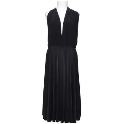 Omlottklänning (Svart) från Bubbleroom