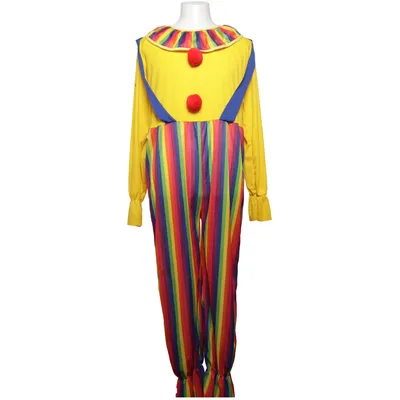 Maskeradkläder (Gul, Flerfärgad) Polyester