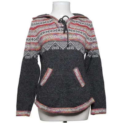 Huvtröja (Grå, Flerfärgad) från Apricot Akryl