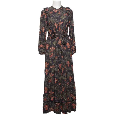Maxi dress (Blue, Multicolored) from Wacay