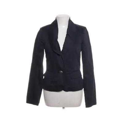 Blazer (Blue) from Nienhaus Cotton, Metallic fiber
