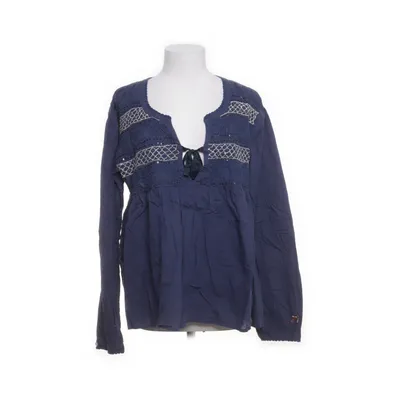 Blouse (Blauw, Meerkleurig) van Odd Molly Katoen