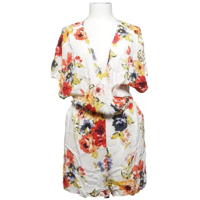Jumpsuit (Wit, Meerkleurig) van VILA Clothes Polyester, Viscose