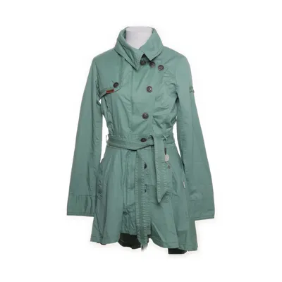 Trenchcoat (Grön) från Khujo Bomull, Polyester