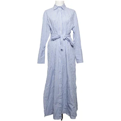 Blousejurk (Blauw, Wit) van Vicolo Katoen