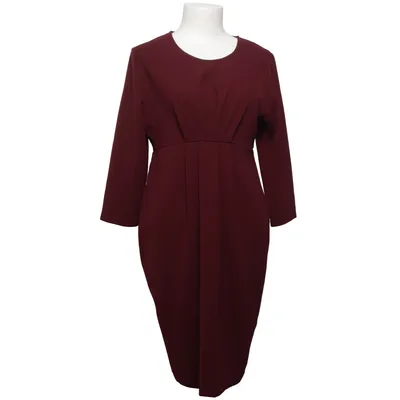 Maternity dress (Red) from New Look Maternity Elastane, Polyester