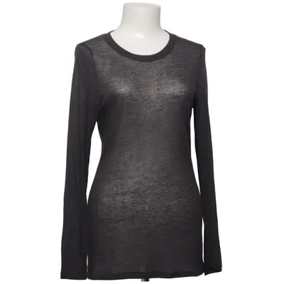 Langærmet t-shirt (Grå) fra Mtwtfss Linned, Polyester
