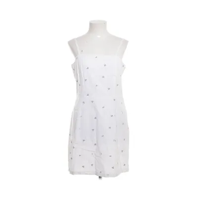 Dress (White) from Mango Casual Cotton, Linen