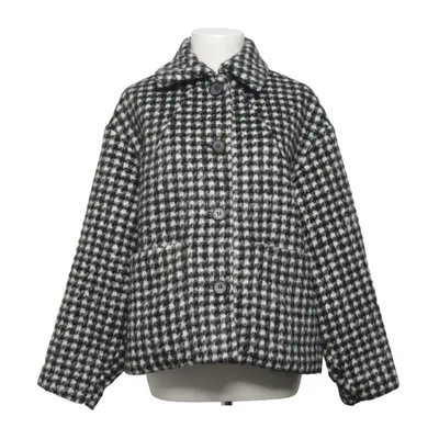 Jakke (Sort, Hvid) fra Monki Polyester, Akryl