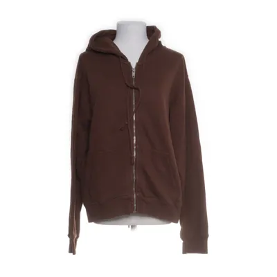 Huvtröja (Brun) från Brandy Melville Bomull, Polyester