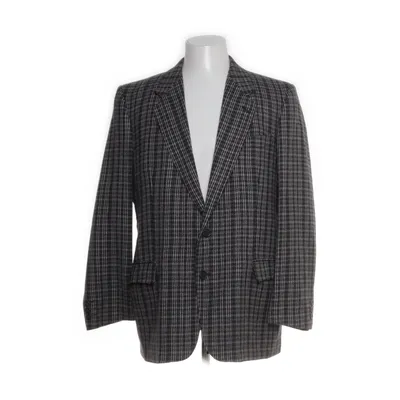 Blazer (Gray, Multicolored) from Prodotto Importato Cashmere, Wool