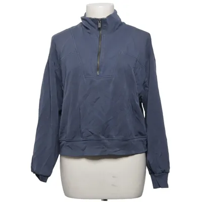 Sweatshirt (Blauw) van Oysho Sport Elastaan, Lyocell, Polyamide, Viscose