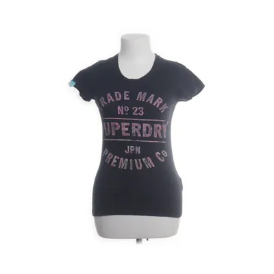 T-shirt (Zwart) van Superdry Katoen