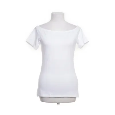 T-shirt (Wit) van H&M Basic Elastaan, Katoen