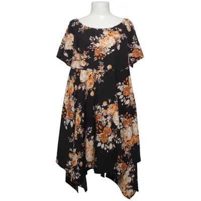 Jurk (Zwart, Geel, Wit) van Shein Curve Polyester