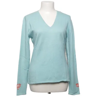 Pullover (Blue) from Allude Cashmere