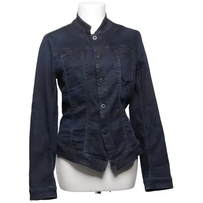 Jeansjacka (Blå) från G-Star Bomull, Elastan, Skinn, Lyocell, Polyester