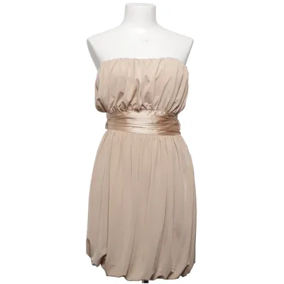 Cocktail dress (Beige) from Mayaadi Elastane, Polyester