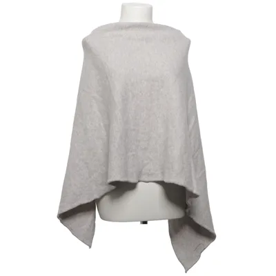 Poncho (Grijs) van Holebrook Merinowol