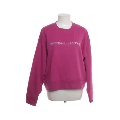 Collegetröja (Lila) från Stanley Stella Ekologisk bomull, Återvunnen polyester