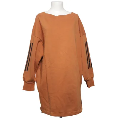 Robe (Marron) de Adidas Coton, Polyester recyclé