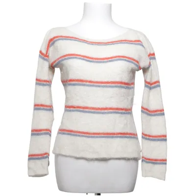 Sweater (White, Red, Blue) from Harris Wilson Alpaca wool, Polyamide