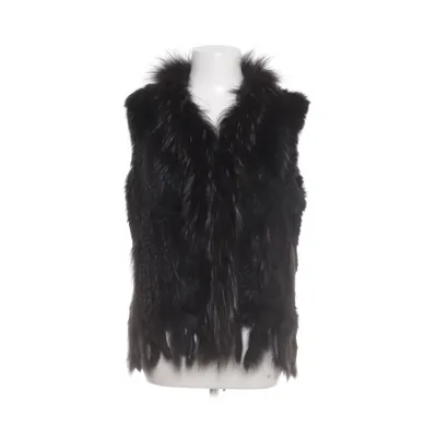 Pälsväst (Svart) från Zhen Hua Fur Rävpäls