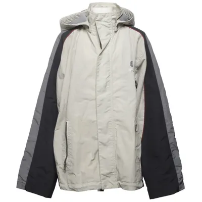 Allvädersjacka (Beige, Svart) från Crossways by Lindex Polyamid, Polyester