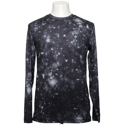 Träningströja (Svart, Grå) från Quiksilver Polyester